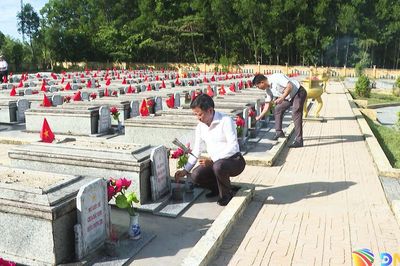 Xã Chiên Đàn phát động cao điểm tìm kiếm, quy tập và xác định danh tính hài cốt liệt sĩ