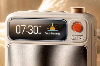 Divoom FlowToo: Loa Bluetooth 3 trong 1 tích hợp đồng hồ Pomodoro và máy tạo tiếng ồn trắng