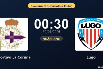 TRỰC TIẾPTrực tiếp Deportivo La Coruna vs Lugo: Trận đấu đang diễn ra