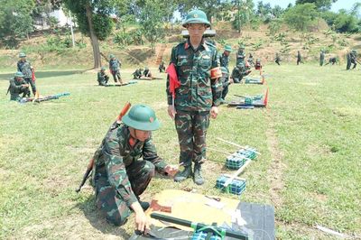 Nhìn lại mùa huấn luyện chiến sĩ mới