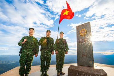 Bình yên trên dải biên cương