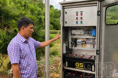 Ứng dụng công nghệ trong bảo đảm an toàn hồ, đập mùa mưa lũ