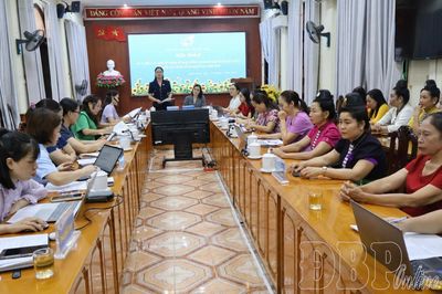 Lấy ý kiến hoàn thiện Đề án 938 về hỗ trợ phụ nữ giai đoạn 2028 - 2038