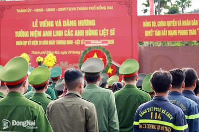 Tri ân không chỉ ở nén hương mà còn trong từng hành động