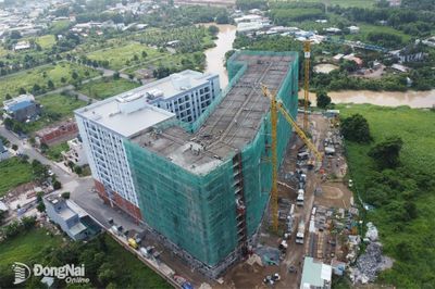 Sở Xây dựng kiểm tra tiến độ 16 dự án nhà ở xã hội trên địa bàn thành phố Đồng Nai