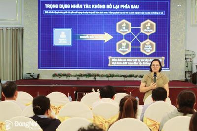 Tập huấn công tác dân tộc, tín ngưỡng, tôn giáo cho cán bộ cấp xã