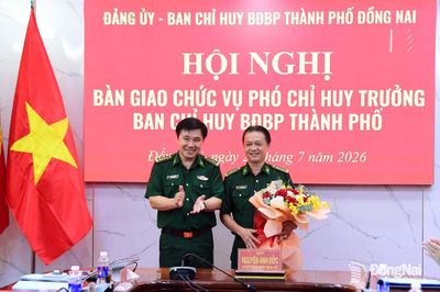 Đại tá Nguyễn Ngọc Út giữ chức Phó Chỉ huy trưởng Ban Chỉ huy Bộ đội Biên phòng thành phố Đồng Nai