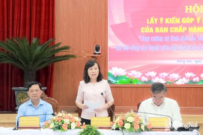 Lấy ý kiến góp ý dự thảo nghị quyết chuyên đề về công tác thanh niên
