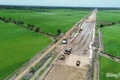 Nghiên cứu phương án đầu tư đường dân sinh dọc tuyến cao tốc Mỹ An - Cao Lãnh