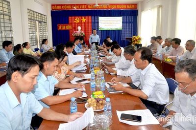 Đồng Tháp: Tháo gỡ khó khăn, đẩy mạnh phát triển người tham gia bảo hiểm xã hội, bảo hiểm y tế