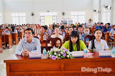 Trên 2.000 vị trí việc làm cần tuyển dụng tại Phiên giao dịch việc làm ở xã Vĩnh Bình