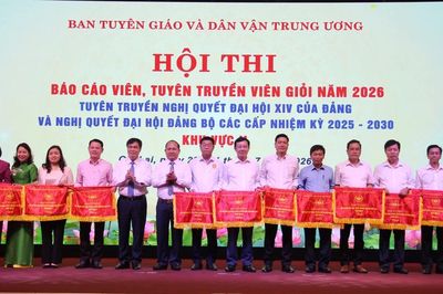 47 thí sinh tham gia Hội thi báo cáo viên, tuyên truyền viên giỏi khu vực II