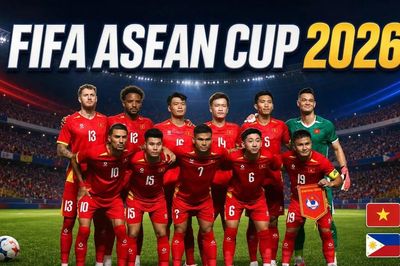 FIFA ASEAN Cup 2026: Việt Nam cùng bảng Thái Lan