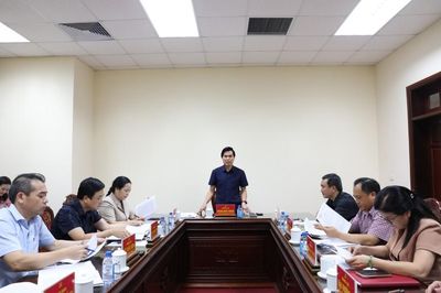 Thường trực Ban Chỉ đạo phòng, chống tham nhũng, lãng phí, tiêu cực tỉnh triển khai nhiệm vụ tháng 8/2026