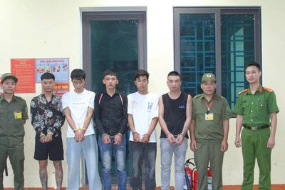 Công an phường Lào Cai liên tiếp triệt phá hai vụ mua bán, tổ chức sử dụng và sử dụng trái phép chất ma túy