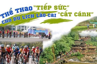 Thể thao 'tiếp sức' cho du lịch Lào Cai 'cất cánh'