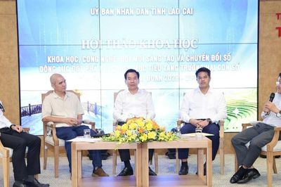 Lào Cai tổ chức hội thảo khoa học về động lực tăng trưởng hai con số