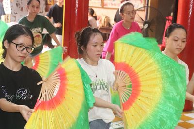 Rộn ràng chuẩn bị Lễ hội Nghinh Ông
