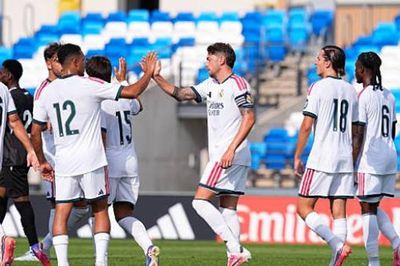 Real Madrid thắng Leganes 4-1, Valverde ghi bàn ngày tái xuất và hàng công bùng nổ