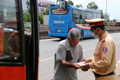 Lâm Đồng quyết tâm kéo giảm tai nạn giao thông trên Quốc lộ 1A