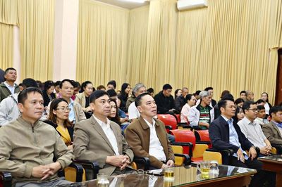 Báo và Phát thanh, Truyền hình Lâm Đồng học tập Nghị quyết Hội nghị Trung ương 3 khóa XIV