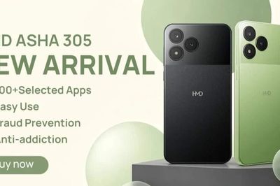 HMD Asha 305 dùng Android AOSP, pin tháo rời: Đủ dùng đến đâu ở mức 3.990 PHP