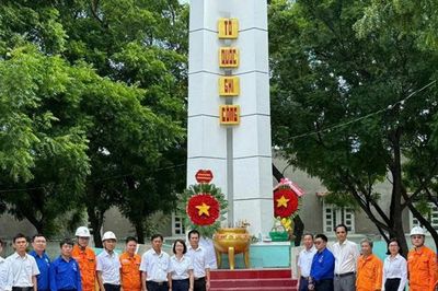 Nhà máy Nhiệt điện Vĩnh Tân 4:Thực hiện phần việc ý nghĩa nhân Ngày Thương binh - Liệt sĩ