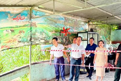 Xã Cát Tiên khẩn trương di dời người dân ra khỏi khu vực sạt lở