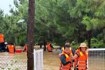 Các địa phương tỉnh Lâm Đồng tập trung khắc phục thiệt hại mưa lũ