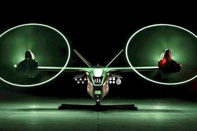 Mô hình UAV Thunder thay thế vai trò trực thăng trinh sát tấn công tầm thấp