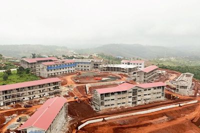 30 cán bộ, chiến sĩ Bộ đội Biên phòng Lâm Đồng hỗ trợ xây dựng trường nội trú biên giới Quảng Trực