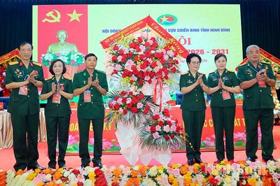 Đại hội Hội Doanh nghiệp Doanh nhân Cựu chiến binh tỉnh Ninh Bình lần thứ nhất, nhiệm kỳ 2026-2031