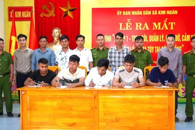 '5 giúp 1' tái hòa nhập cộng đồng