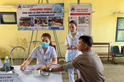 Chủ động sàng lọc bệnh lao