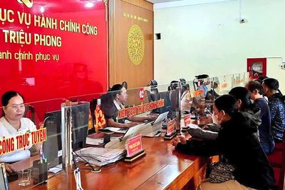 Nâng cao chất lượng phục vụ người dân