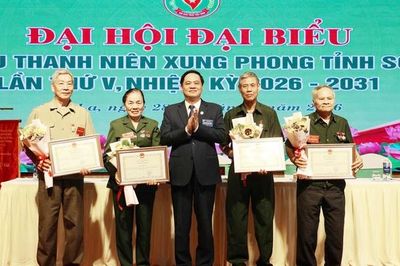 Đại hội đại biểu Hội Cựu Thanh niên xung phong tỉnh Sơn La lần thứ V thành công tốt đẹp