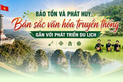 Bảo tồn và phát huy bản sắc văn hóa truyền thống gắn với phát triển du lịch