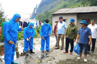 Không chủ quan trước nguy cơ dịch bệnh trên đàn vật nuôi