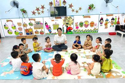 Đến năm 2030, phấn đấu kiên cố hóa 100% phòng học
