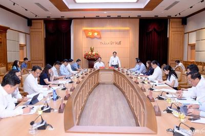 Tăng cường phối hợp, mở rộng không gian phát triển cho Huế