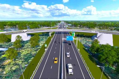 Bộ Xây dựng báo cáo Thủ tướng về tiến độ Dự án Vành đai 4 TP.HCM