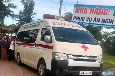 Thanh Hóa: Hai cháu bé tử vong nghi do điện giật khi đi thả diều gặp trời mưa