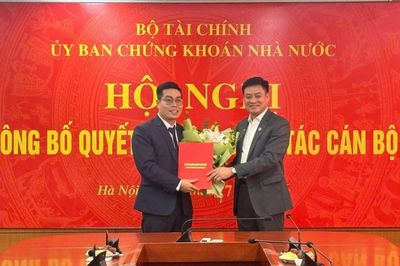 Bổ nhiệm Phó Trưởng ban Tổ chức và quản lý nguồn nhân lực Ủy ban Chứng khoán Nhà nước