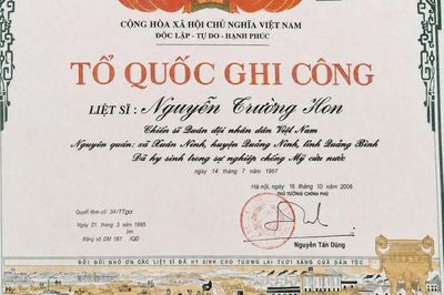 Hồ sơ số 52/2026: Một ngôi mộ gió và gần 60 năm mong tìm người từng là lính trinh sát hy sinh tại Quảng Trị