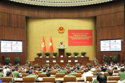 Xây dựng xã hội kỷ cương, an toàn, văn minh, hài hòa, phát triển là một trụ cột quan trọng của mô hình phát triển đất nước trong kỷ nguyên mới