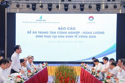 Petrovietnam - Hà Tĩnh: Cộng hưởng nguồn lực, kiến tạo cực tăng trưởng mới