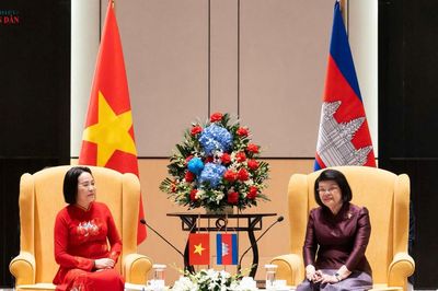 Thúc đẩy hợp tác nghị viện Việt Nam - Campuchia ngày càng đổi mới, đi vào chiều sâu và hiệu quả