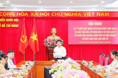 TP. Hồ Chí Minh: Kiến nghị bổ sung quy định về tạm ứng, thu hồi ngân sách nhà nước