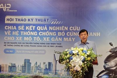 Công nghệ ABS có thể giảm gần 30% tai nạn xe máy tại Việt Nam