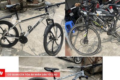 Hà Nội: Tìm bị hại trong vụ án trộm cắp xe đạp thể thao